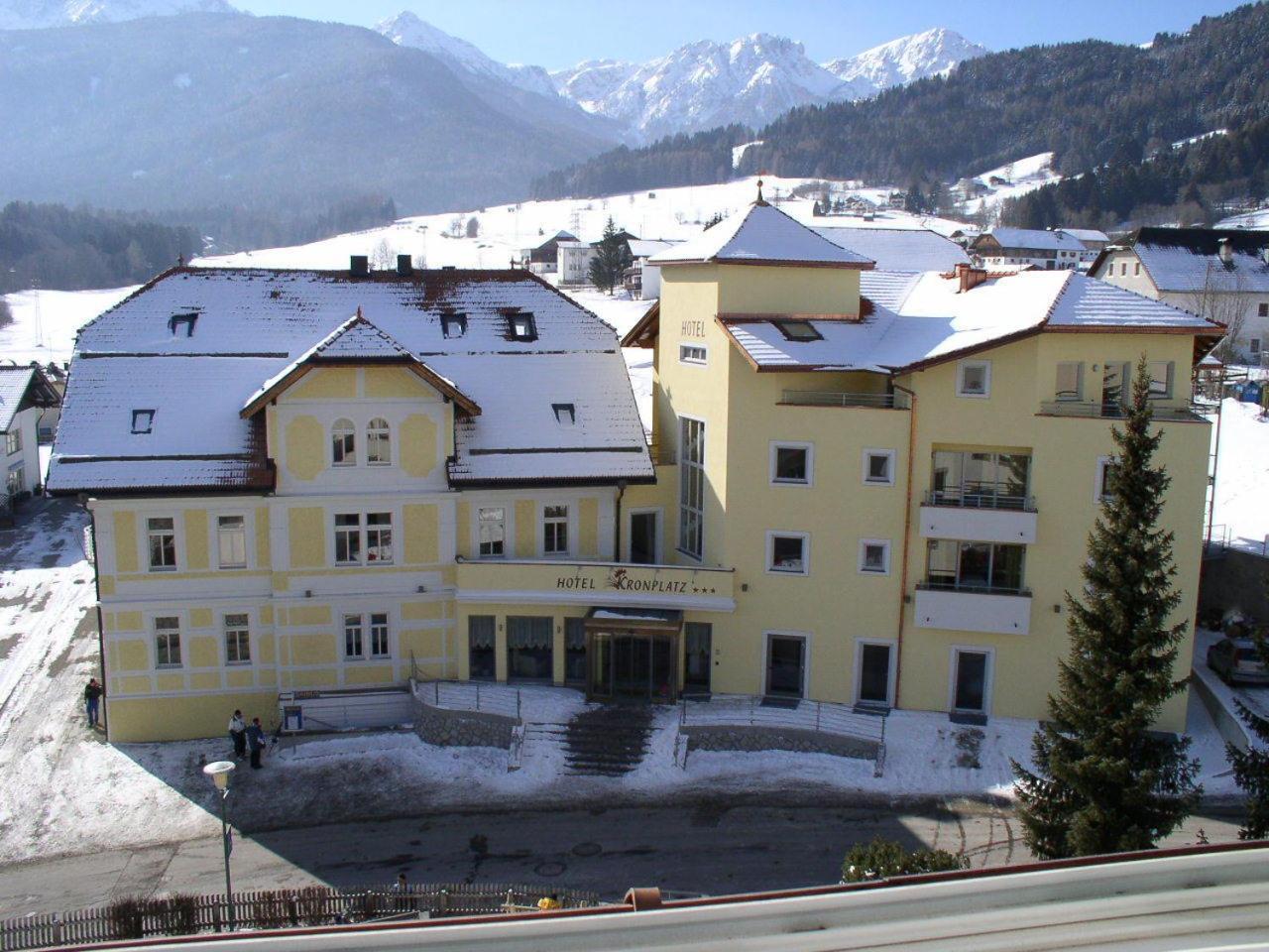 Hotel Kronplatz Olang Exterior photo